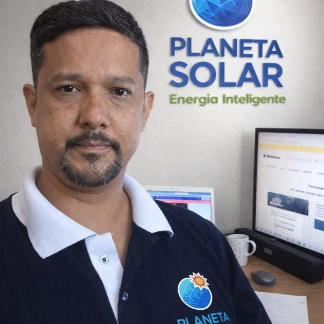 Marcio Rodrigo Sobral, fundador da Planeta Solar em Jaú